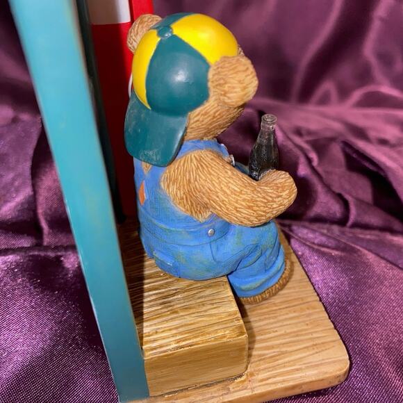 Coke Around the Corner Anywhere Coca-Cola Memories to Cherish Bear Coca Cola - Picture 10 of 10